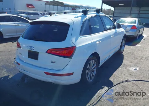 2015 Audi Q5 2.0T Premium from USA, damaged, VIN WA1CFAFP7FA068461